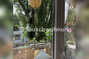 Tauschwohnung: Schnuckelige Charakterwohnung mit Balkon ins Grüne