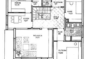 ruhig gelegenes Einfamilienhaus mit viel Platz – Die vollständige Adresse der Immobilie erhältst du vom Anbieter., 89250 Senden – Vorschaubild 19
