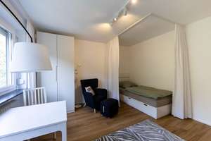 Möbliertes Zimmer auf Zeit in Berufstätigen-WG – Eskilstunastraße 35, 91054 Sieglitzhof, Erlangen – Vorschaubild 3