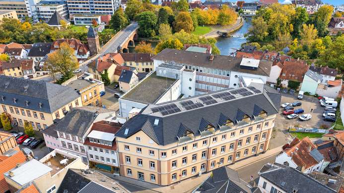 Charmante Altstadtwohnung mit Balkon
