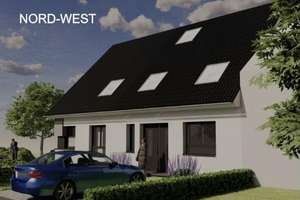 DHH, Effizienzklasse A+, KfW 40 mit PV-Anlage, Wärmepumpe, Keller zu Wohnzwecken ausgebaut – 40627 Eller, Düsseldorf – Vorschaubild 3