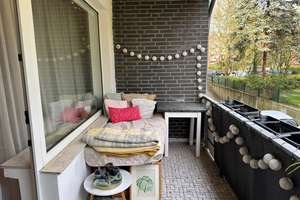 Schöne im Grünen gelegene 2-Zimmerwohnung im Hochparterre – In den Maisbanden 22, 40229 Eller, Düsseldorf – Vorschaubild 5