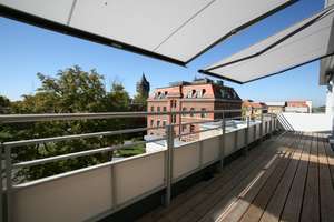 *** Penthouse in den Kaisergärten * Terrasse * 2x Stellplatz * 4,5 Zimmer * 10/26 *** – Olbrichtstr. 4 K, 4157 Gohlis-Nord, Leipzig – Vorschaubild 2
