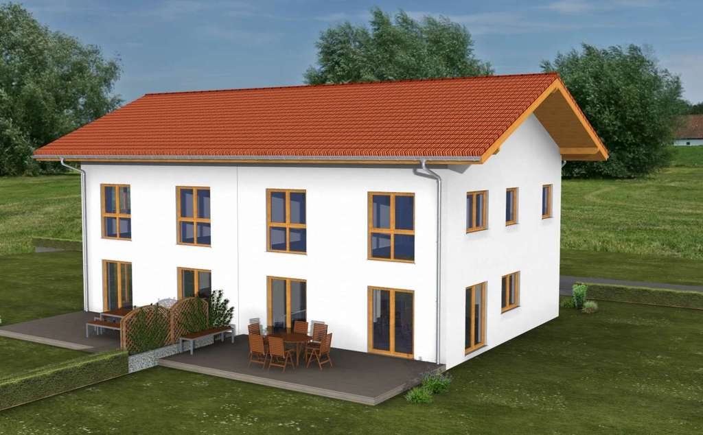 Immobilie in Reit im Winkl - Neubau DH-Hälfte Energie-Effizient in  Traumhafter Lage - Bild 0