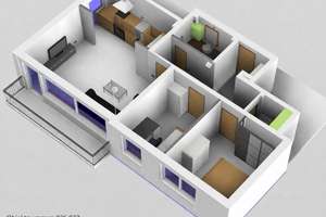 Neuwertige 3 Zimmer-Wohnung in Moosach mit Balkon, moderner Küche und Tiefgaragenstellplatz inkl. – Die vollständige Adresse der Immobilie erhältst du vom Anbieter., 80997 Moosach-Bahnhof, München – Vorschaubild 11