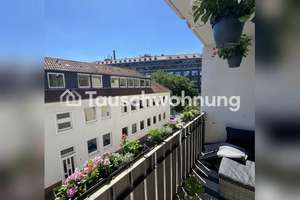 Tauschwohnung: Schöne helle 4 Zimmer Wohnung mit Balkon und Vahrenwald/List