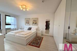 MÖBLIERT! Modern möblierte 3 Zimmer Wohnung mit hellem Wohnzimmer und großzügigem Balkon – Die vollständige Adresse der Immobilie erhältst du vom Anbieter., 90425 Thon, Nürnberg – Vorschaubild 2
