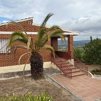 Aldea del Fresno, freistehendes Chalet auf einem rustikalen Grundstück