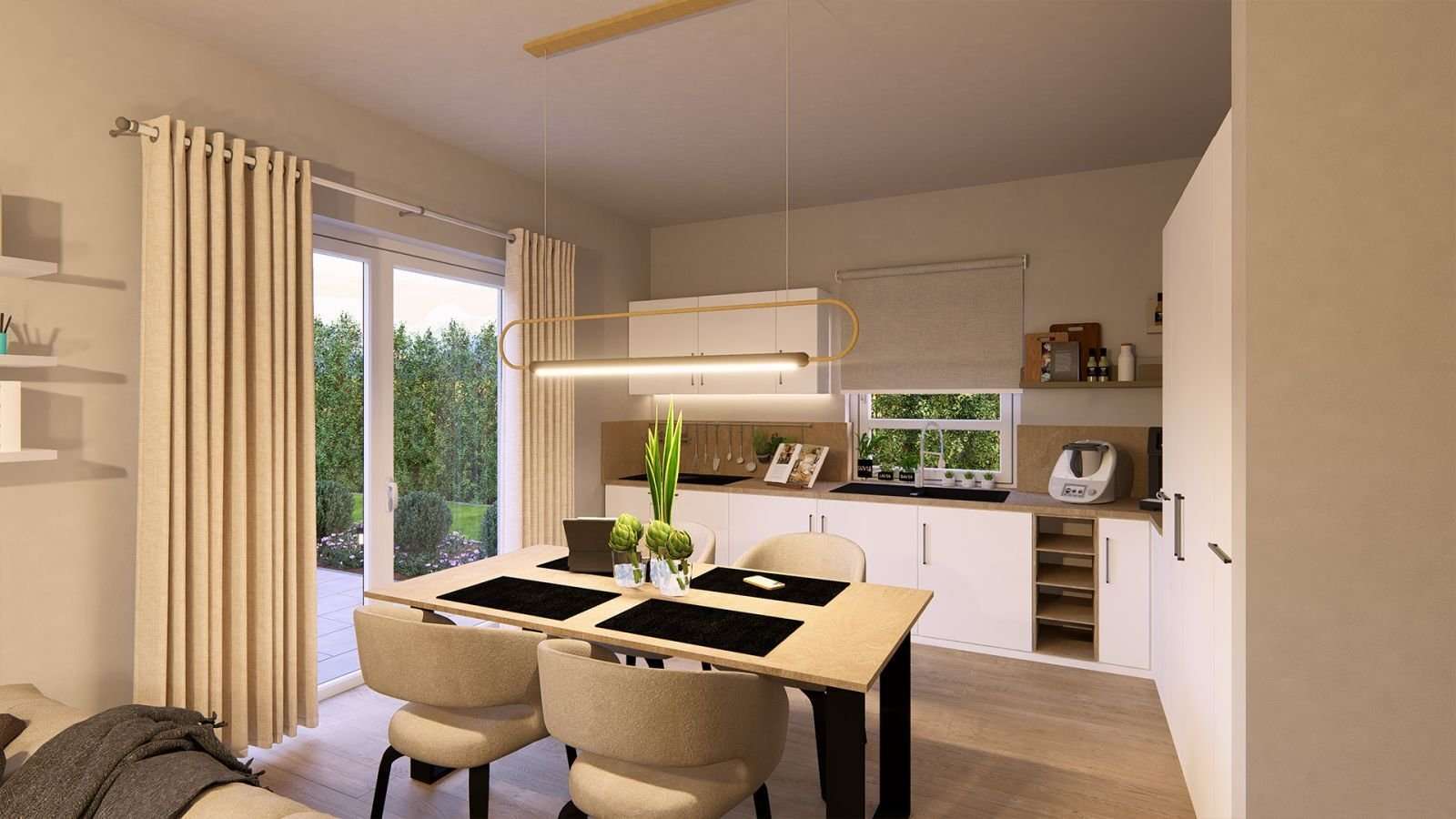 Immobilie in Villenbach - ZUHAUSE AUF ZWEI ETAGEN VOLLER LEBEN - Bild 5