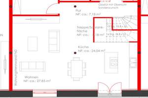 Exklusives Stadthaus in schöner Grünanlage – Die vollständige Adresse der Immobilie erhältst du vom Anbieter., 76187 Nordweststadt, Karlsruhe – Vorschaubild 17