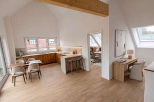 Traumwohnung im Dachgeschoss mit Förderung – Eversbuschstraße 108d, 80999 Untermenzing, München – Vorschaubild 4