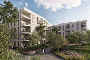 kompakte EG-Wohnung mit Südost-Terrasse – 80995 Feldmoching, München – Vorschaubild 2