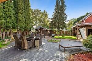 Großzügiges Wohnen mit Garten, Wintergarten, Sauna und viel Raum für die Familie