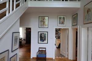 Wannsee, gut geschnittenes lichtdurchflutetes Architektenhaus im Landhausstil, Bj.1929, von privat