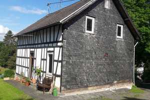 Westerwald: Charmanter Fachwerk-Hof mit freistehendem Haus, Scheune, Stall, Eckhaus und Weidefläche – Altenkirchen (Westerwald) (Kreis) – Vorschaubild 4