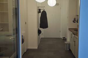 Nachmieter gesucht ab Mitte Juli – möbliertes 1-Zimmer-Apartment, Neubau 2025 – Tunnelstraße 94B, 86156 Kriegshaber, Augsburg – Vorschaubild 2