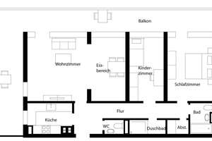 --RODENKIRCHEN--Rheinblick - attraktive 3-4 Zi. Wohnung mit großem Balkon – 50996 Rodenkirchen (Ortsteil), Köln – Vorschaubild 49