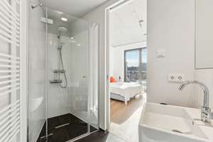 Penthouse-Kubus mit Terrassen & Weitblick – urban. ruhig. besonders. – Die vollständige Adresse der Immobilie erhältst du vom Anbieter., 40223 Bilk, Düsseldorf – Vorschaubild 15