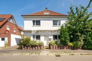 Bezugsfrei ab 01.07.26 – Zweifamilienhaus mit Gartenanteil & Terrasse  – Die vollständige Adresse der Immobilie erhältst du vom Anbieter., 28759 Grohn, Bremen – Vorschaubild 1