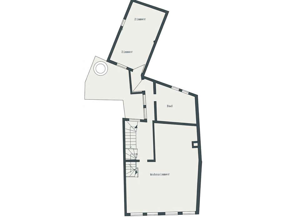 Grundriss - Obergeschoss