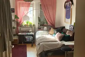 2 Zimmer-Wohnung mit großer Wohnküche, Balkon, schönen Innenhof und netter Hausgemeinschaft – Sandbergstr. 57, 64285 Darmstadt – Vorschaubild 5