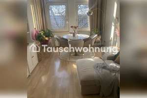 Tauschwohnung: Biete 2 Zimmer Altbau gegen 2 Zimmer Terassenwohnung 