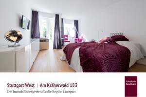 Nahe Killesberg | Attraktive 1 Zimmer-Studio-Wohnung mit Garten und Terrasse in bevorzugter Lage +++