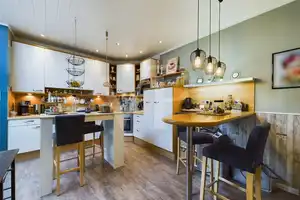 Top gepflegtes Kapitänshaus auf Norderney in bester Lage mit zus. Ferienwohnung – Aurich (Kreis) – Vorschaubild 4