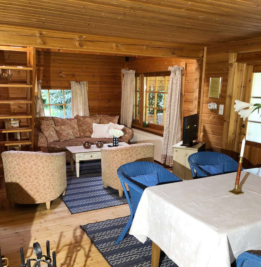 Immobilie in Drebkau - Wohnen am Wasser – Finnische Blockhäuser in idyllischer Parkanlage - Bild 4