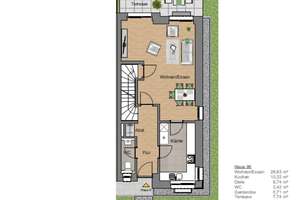 Neues KFW 40 Eckhaus Tarforster Höhe mit schöner Dachterrasse - Garage optional möglich – Die vollständige Adresse der Immobilie erhältst du vom Anbieter., 54296 Filsch, Trier – Vorschaubild 6