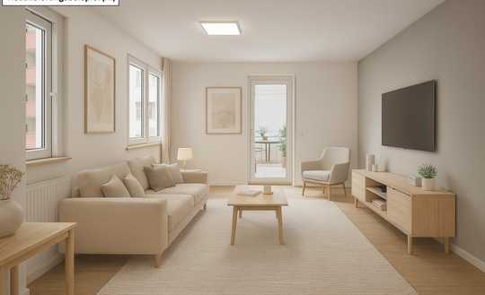 Erdgeschoßwohnung in zentraler Lage mit Terrasse und TG-Stellplatz