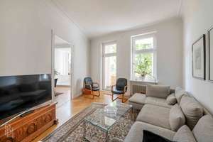 Altbaucharme mit Ausblick – 3,5 Zimmer mit Blick auf Schlosspark und Spree – Die vollständige Adresse der Immobilie erhältst du vom Anbieter., 10589 Charlottenburg, Berlin – Vorschaubild 3