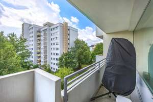 Panorama Tower Germering | Sanierte 2-Zimmer-Wohnung mit Balkon & Tiefgarage (4.OG) – Münchenerstraße 2, 82110 Germering – Vorschaubild 12