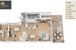 Einzigartiges Loftprojekt mit Grundstück – Historischer Scheunenumbau im Rohbau – Die vollständige Adresse der Immobilie erhältst du vom Anbieter., 26931 Elsfleth – Vorschaubild 39
