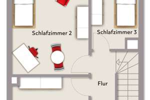 Frankfurt Bockenheim: Charmantes Reihenmittelhaus mit Garten in begehrter Wohnlage am Diplomatenvier – 60487 Bockenheim, Frankfurt am Main – Vorschaubild 17