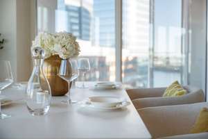Urbanes Cityapartment mit spektakulärem Blick auf die Innenstadt, Speicherstadt und Rathaus/THE LYTE – Die vollständige Adresse der Immobilie erhältst du vom Anbieter., 20457 HafenCity, Hamburg – Vorschaubild 8