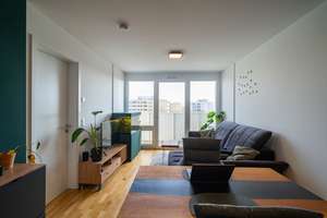 Moderne Zweizimmerwohnung mit EBK und Ost-Balkon – Die vollständige Adresse der Immobilie erhältst du vom Anbieter., 93051 Großprüfening-Dechbetten-Königswiesen, Regensburg – Vorschaubild 1