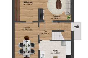 RESERVIERT !! Altbau-Charme trifft moderne Effizienz – ein Zuhause mit Geschichte und Zukunft – Lüne-Moorfeld, Lüneburg, 21337 Lüneburg (Kreis) – Vorschaubild 24