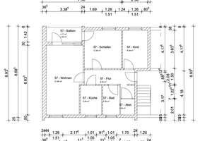 Schöne  3-Zimmer ETW in Huchting in gepflegtem MFH mit Fernwärme – Die vollständige Adresse der Immobilie erhältst du vom Anbieter., 28259 Mittelshuchting, Bremen – Vorschaubild 12