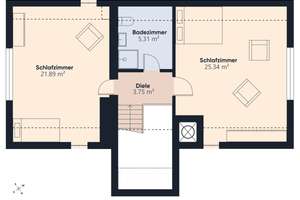 Einfamilienhaus mit Traumgarten und Einliegerwohnung | Oberderdingen – Die vollständige Adresse der Immobilie erhältst du vom Anbieter., 75038 Oberderdingen – Vorschaubild 13