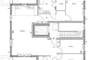 Exklusive Penthouse-Wohnung mit zwei großzügigen Dachterrassen und moderner Ausstattung – 60435 Nordend-West, Frankfurt am Main – Vorschaubild 2