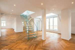 THE WEST WING: Das ultimative Turm-Penthouse über den Dächern Münchens