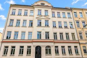 Gohlis-Süd! Hohe Decken, Parkett & Tageslichtbad mit Wanne! – 4155 Gohlis-Süd, Leipzig – Vorschaubild 2