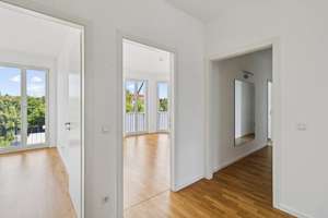 Entrée Weißensee –  Bezugsfreie Neubauwohnung mit Südwestbalkon, zwei Bädern & Aufzug – Lehderstraße 30, 13086 Weißensee, Berlin – Vorschaubild 13