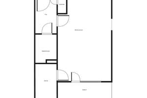 1- Zimmerwohnung mit Balkon - frisch modernisiert! – Stilleweg 15, 30655 Groß-Buchholz, Hannover – Vorschaubild 2