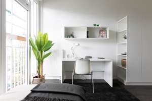 geräumiges , möbliertes Apartment in Düsseldorf- Rath sucht neuen Mieter! – 40472 Rath, Düsseldorf – Vorschaubild 9
