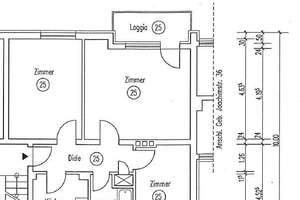 Stilvolle 3-Zimmer-Wohnung mit Balkon in begehrter Lage von Düsseldorf-Oberkassel – Die vollständige Adresse der Immobilie erhältst du vom Anbieter., 40545 Oberkassel, Düsseldorf – Vorschaubild 15
