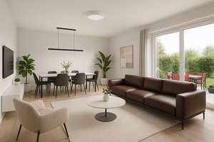 DESIGN - RAUM - LICHT - Neubau DHH auf höchstem Niveau – Brunnenstraße 19/1, 74257 Untereisesheim – Vorschaubild 2