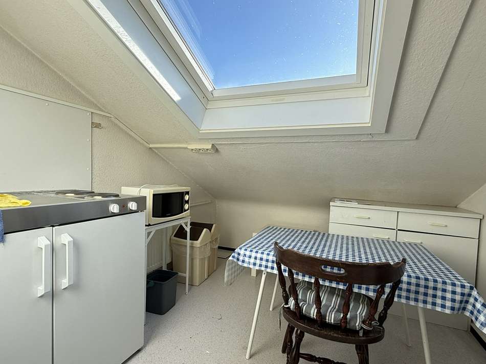 Küche Dachgeschoss