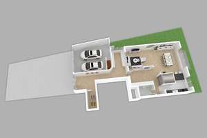 KOMPLETT MODERNISIERTE DHH, GROSSZÜGIG GESCHNITTEN - helle Räume, Aufzug, Smart-Home, Doppelgarage – Die vollständige Adresse der Immobilie erhältst du vom Anbieter., 70563 Vaihingen-Mitte, Stuttgart – Vorschaubild 27